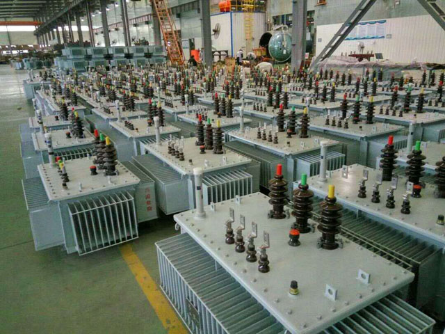 西吉S11-800KVA/10KV/0.4KV油浸式变压器